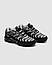 Чоловічі кросівки Nike Air Max Plus Drift Black Grey (чорні із сірим) стильні кроси 01110 Найк vkross, фото 6