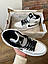 Чоловічі кросівки Nike Air Jordan 1 Gray (сірі) модні повсякденні кроси 0650v Найк vkross, фото 6