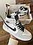 Чоловічі кросівки Nike Air Jordan 1 Gray (сірі) модні повсякденні кроси 0650v Найк vkross, фото 8
