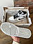 Чоловічі кросівки Nike Air Jordan 1 Gray (сірі) модні повсякденні кроси 0650v Найк vkross, фото 9