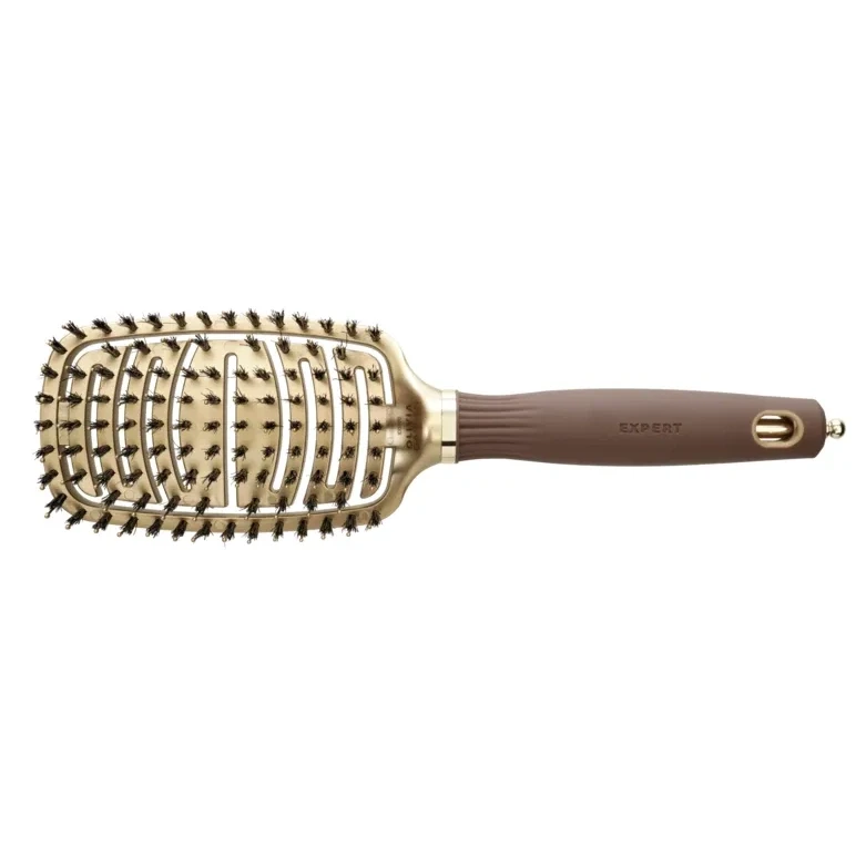 Щітка для волосся Olivia Garden Expert Care Flex Gold & Brown (OGID2071)