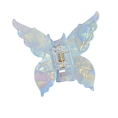 Крабик-метелик для волосся Hots Professional Butterfly Light Blue, 1 шт (HP21002-BLU)