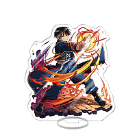 Акрилова фігурка Сталевий Алхімік Рой Мустанг Fullmetal Alchemist Roy Mustang 16 см