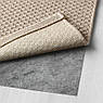 Тканинний килим IKEA MORUM 160x230 см Бежевий 202.035.63, фото 7