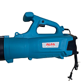 Повітродувка мережева AL-FA ALEB-50 1050Вт, фото 4