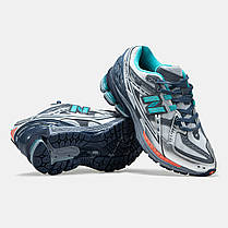 Чоловічі Кросівки New Balance 1906U Grey Silver Blue / Нью Беланс 1906Ю Сірі із Срібним та Синім, фото 6