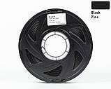 Пластик UA3D PLA+ BLACK, 1.75мм, 1кг, 330м, 190-220°C, Чорний філамент для 3Д-друку, фото 2