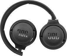 Бездротові Bluetooth навушники JBL Tune 510BT круглі басові Чорний, фото 4