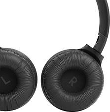 Бездротові Bluetooth навушники JBL Tune 510BT круглі басові Чорний, фото 5