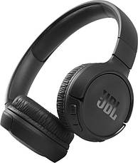 Бездротові Bluetooth навушники JBL Tune 510BT круглі басові Чорний, фото 3