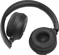 Бездротові Bluetooth навушники JBL Tune 510BT круглі басові Чорний, фото 6