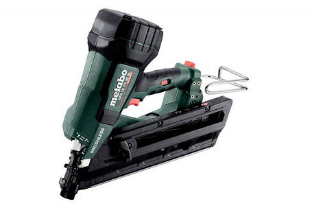 Акумуляторний цвяхозабивач Metabo NFR 18 LTX 90 BL каркас MetaBox 612090840, фото 1