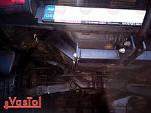 Фаркоп Honda CR-V II RD 2002-2006 (Хонда Срв 2) без підрізу бампера, фото 6
