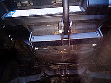 Фаркоп Honda CR-V II RD 2002-2006 (Хонда Срв 2) без підрізу бампера, фото 5