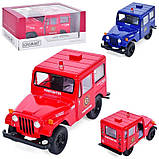 Автомодель (1:26) 1971 Jeep DJ-5B (Police/ Firefighter), фото 5