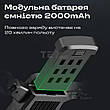 Квадрокоптер з подвійною WiFi камерою USB DRONE YLS60 на пульті управління професійний дрон з кейсом, фото 7