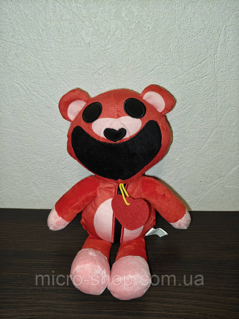М'яка іграшка Ведмідь Боббі Усміхнені Звірята Poppy Playtime Smiling Critters