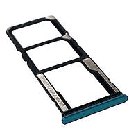 SIM лоток Xiaomi Redmi 9C Green