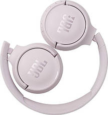 Бездротові Bluetooth навушники JBL Tune 510BT круглі басові Рожевий, фото 4