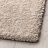Килимок ворсовий IKEA STOENSE 170x240 см Бежевий 504.255.29, фото 2