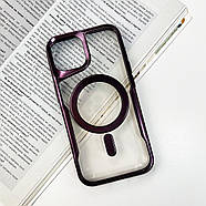 Чохол Cosmic СD Fashion MAG для Apple iPhone 15 Pro Max Purple, фото 5