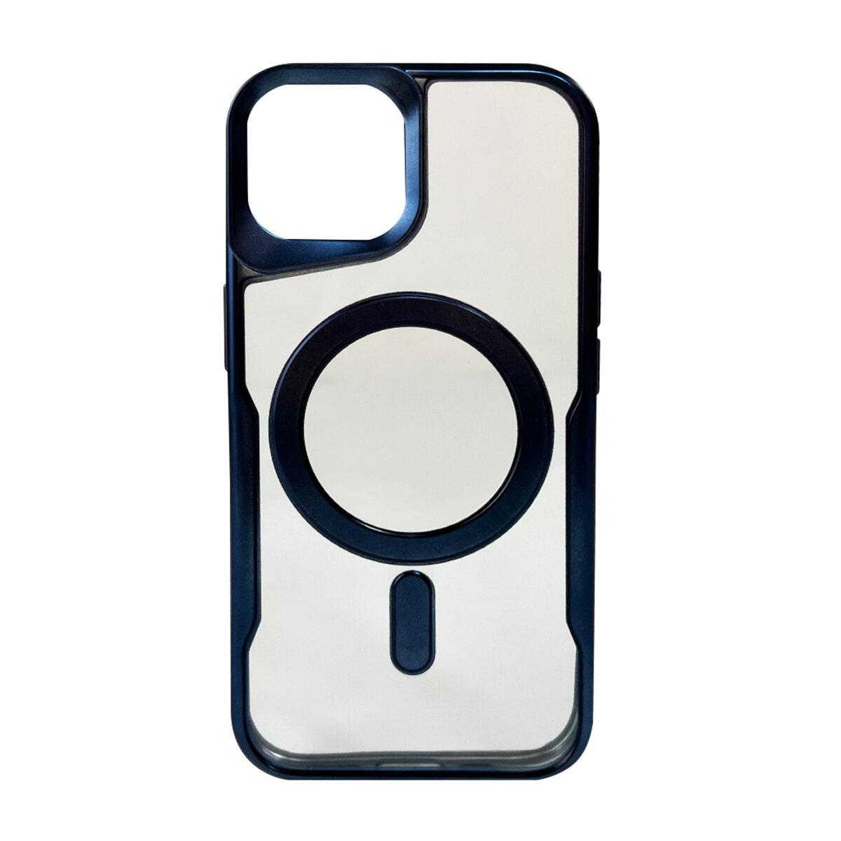 Чохол Cosmic СD Fashion MAG для Apple iPhone 15 Pro Blue