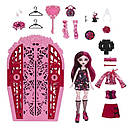 Монстр Хай Дракулаура Лялька Monster High Skulltimate Secrets Garden Mysteries Draculaura HYT72, фото 4