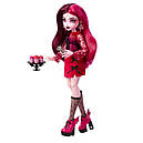 Монстр Хай Дракулаура Лялька Monster High Skulltimate Secrets Garden Mysteries Draculaura HYT72, фото 6