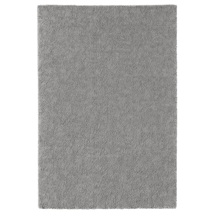 Килимок ворсовий IKEA STOENSE 133x195 см Сірий 404.270.05