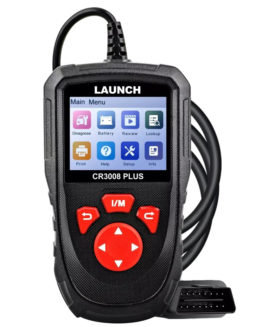 Автомобільний сканер Launch CReader 3008 plus