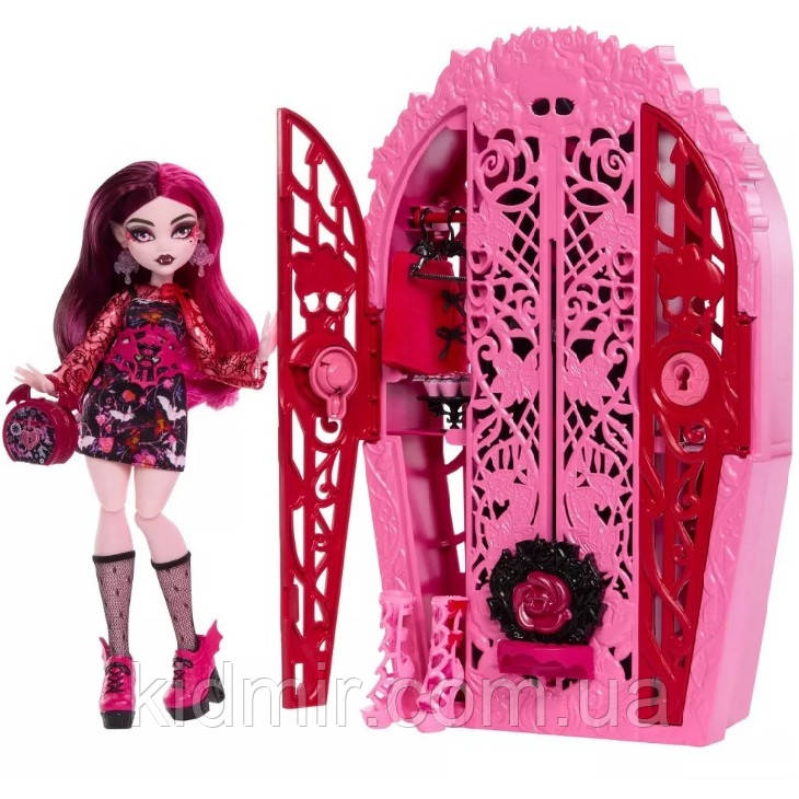 Лялька Монстр Хай Дракулаура Шафа з секретами Monster High Draculaura HYT72