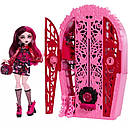 Монстр Хай Дракулаура Лялька Monster High Skulltimate Secrets Garden Mysteries Draculaura HYT72, фото 3