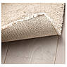 Килимок ворсовий IKEA STOENSE 170x240 см Бежевий 504.255.29, фото 7
