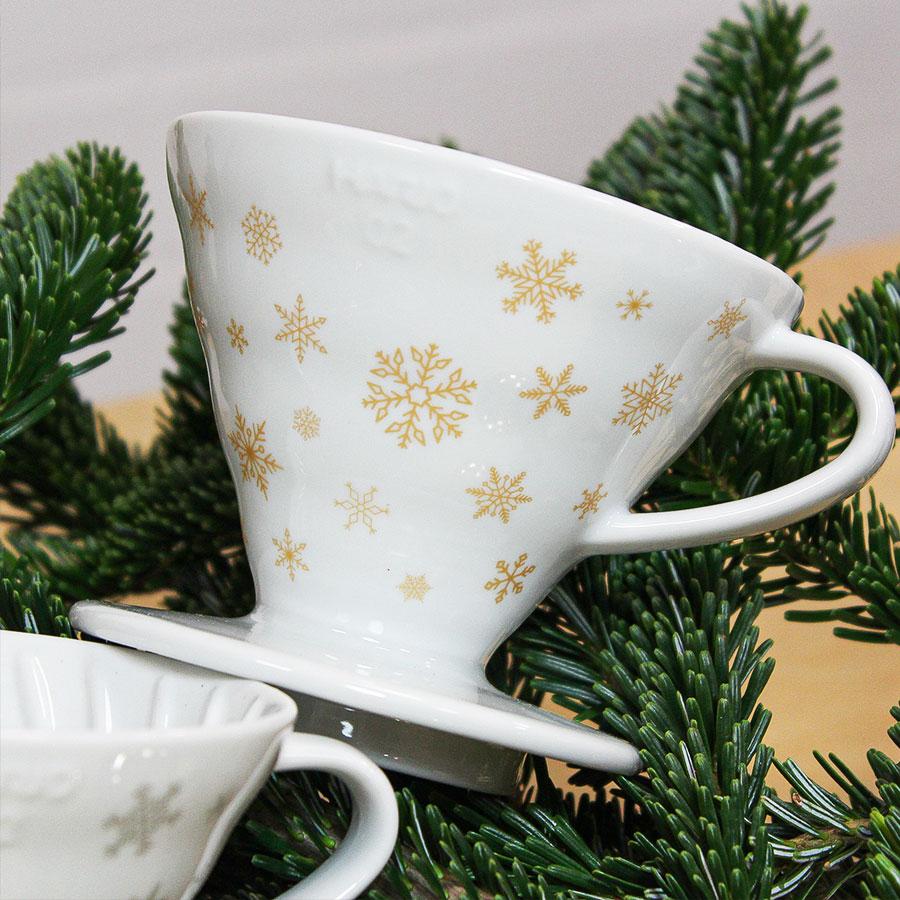 HARIO V60 KIRA KIRA обмежена серія - золотий колір