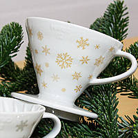 HARIO V60 KIRA KIRA обмежена серія - золотий колір