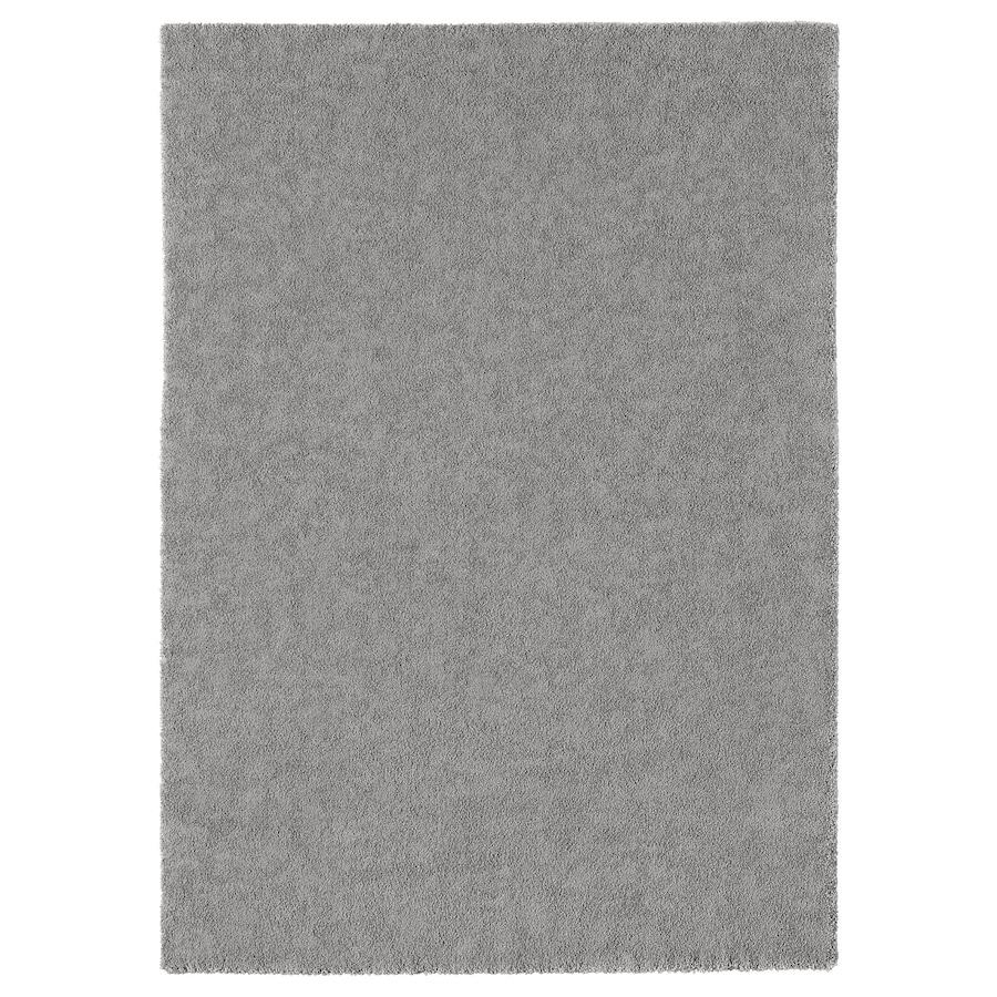 Килимок ворсовий IKEA STOENSE 170x240 см Сірий 004.268.28