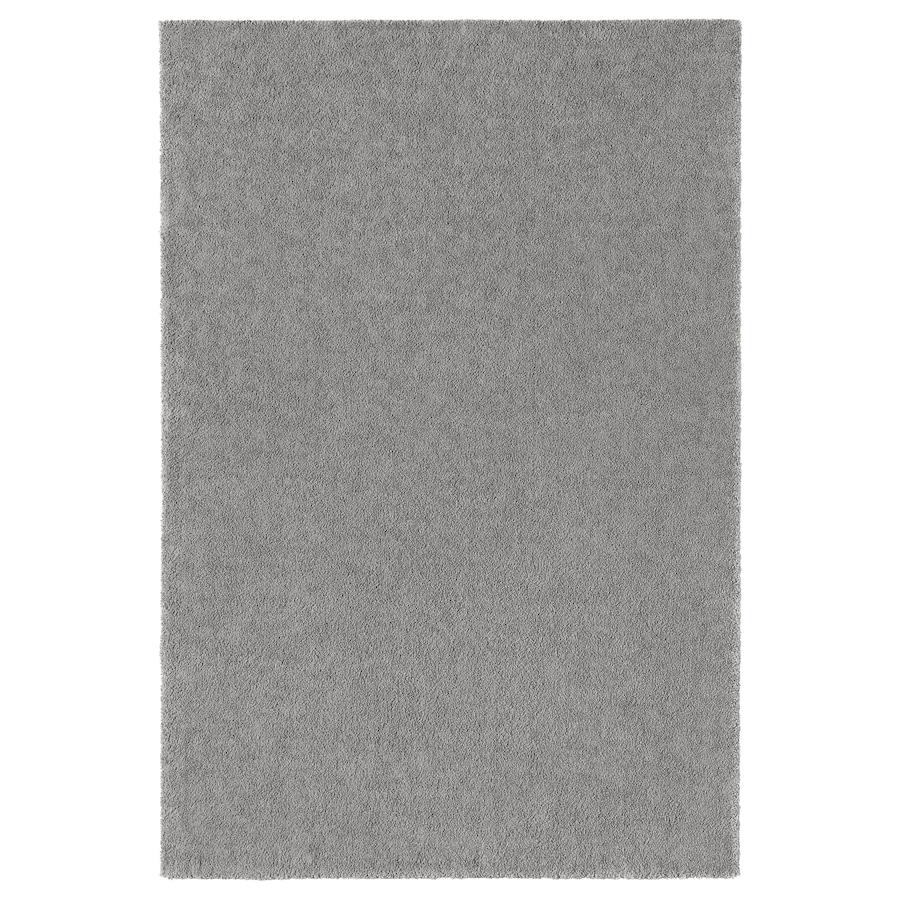 Килимок ворсовий IKEA STOENSE 200x300 см Сірий 304.268.36