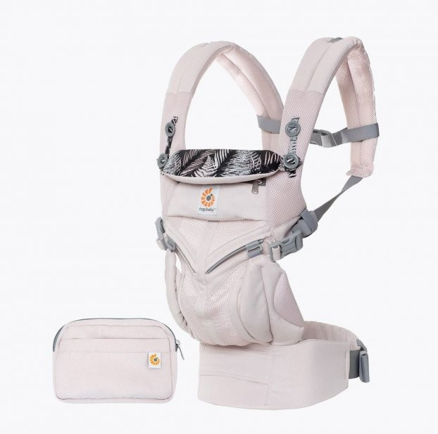 Рюкзак-переноска Ergobaby Omni 360 Baby Carrier All-In-One Cool Air Mesh з народження Maui