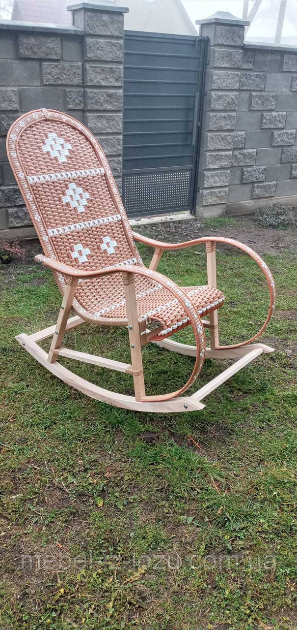 Кресло-качалка "Ротанг" Еліт, фото 1