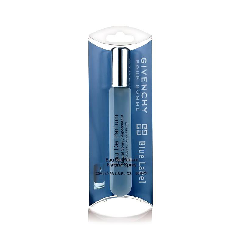 Парфум чоловічий Givenchy Pour Homme Blue Label 20 мл