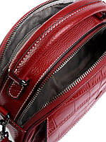 Сумка Женская кожа 181-9009 Red.Купити жіночі сумки із натуральної шкіри balisa.com.ua, фото 4