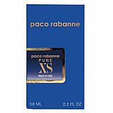 Paco Rabanne Pure XS Perfume Newly чоловічий 58 мл, фото 6