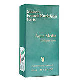 Maison Francis Kurkdjian Aqua Media Cologne Forte Pheromone Parfum унісекс 40 мл, фото 4