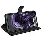 Чохол-книжка Litchie Wallet для Google Pixel 8A Black, фото 4