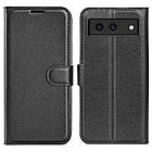 Чохол-книжка Litchie Wallet для Google Pixel 8A Black, фото 6