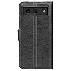 Чохол-книжка Litchie Wallet для Google Pixel 8A Black, фото 7
