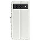 Чохол-книжка Litchie Wallet для Google Pixel 8A White, фото 3