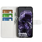 Чохол-книжка Litchie Wallet для Google Pixel 8A White, фото 6