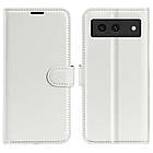 Чохол-книжка Litchie Wallet для Google Pixel 8A White, фото 7