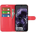 Чохол-книжка Litchie Wallet для Google Pixel 8A Red, фото 7